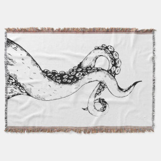 octopus tentakels werp deken