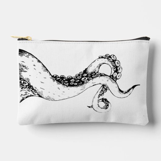 octopus tentakels zakje etui (Voorkant)
