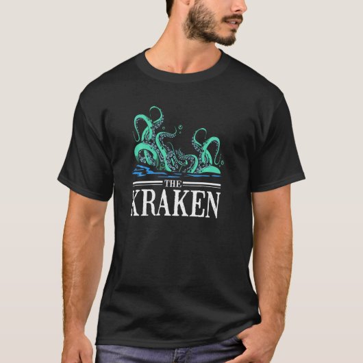 Octopus The Kraken Pullover (Voorkant)
