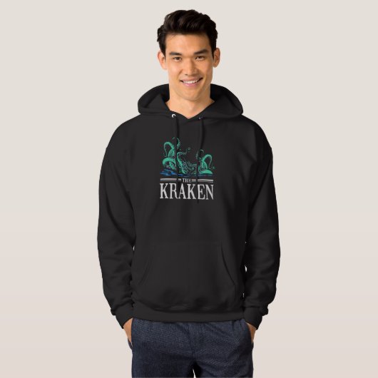 Octopus The Kraken Pullover (Voorkant volledig)
