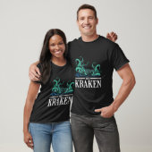 Octopus The Kraken T-shirt (Unisex)