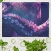 Octopus Theedoek (Gevouwen)
