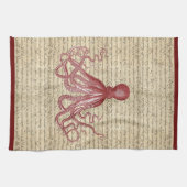 octopus theedoek (Horizontaal)