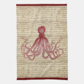  octopus theedoek (Verticaal)