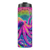 Octopus-Thermal Tumbler Thermosbeker (Voorkant)