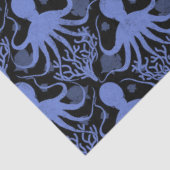 Octopus Tissuepapier (Detail)