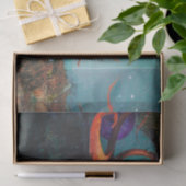 Octopus Tissuepapier (Geschenk)