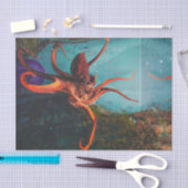 Octopus Tissuepapier (Craft)