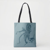 Octopus Tote Bag (Voorkant)