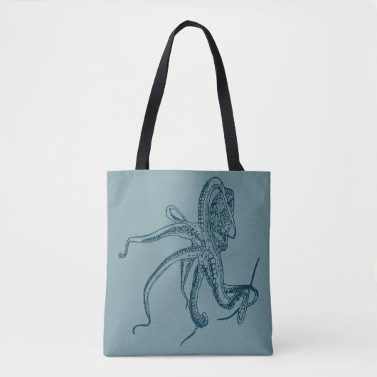 Octopus Tote Bag (Voorkant)