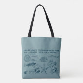 Octopus Tote Bag (Achterkant)