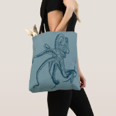 Octopus Tote Bag (Dichtbij)
