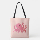 octopus, tote bag (Achterkant)