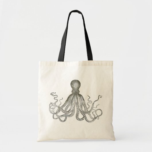 Octopus Tote Bag (Voorkant)