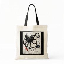 Octopus Tote Bag - Natuurlijk