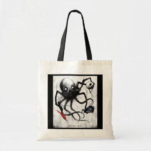 Octopus Tote Bag - Natuurlijk