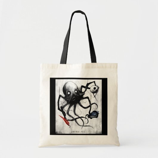 Octopus Tote Bag - Natuurlijk (Voorkant)