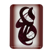 Octopus Totem Magnet Magneet (Verticaal)