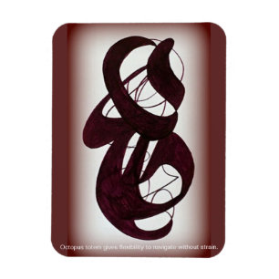 Octopus Totem Magnet Magneet