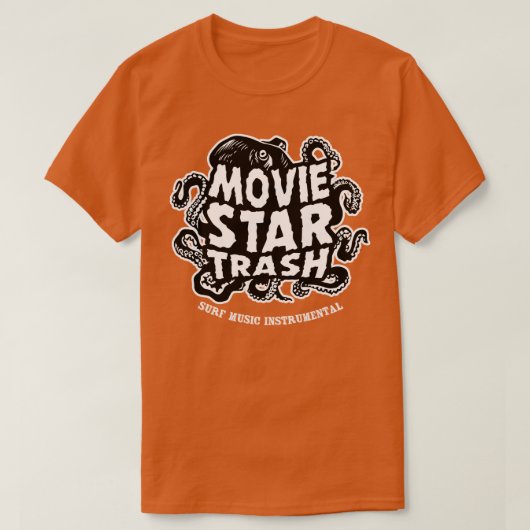 Octopus Trash T-shirt (Design voorkant)