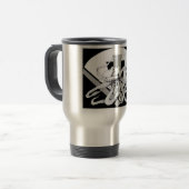 Octopus Travel Mug Reisbeker (Voorkant links)