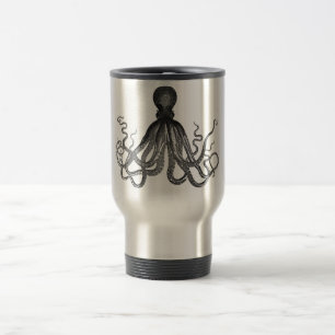 Octopus Travel Mug Reisbeker