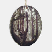 Octopus Tree, Cape Meares, Oregon Keramisch Ornament (Rechts)