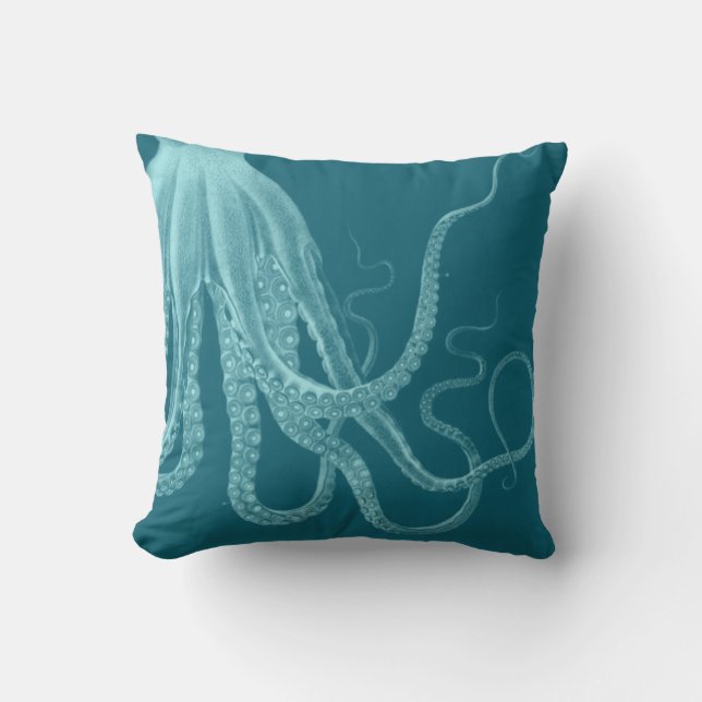 Octopus Triptych Pillow Kussen (Voorkant)
