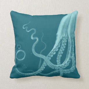 Octopus Triptych Pillow Kussen