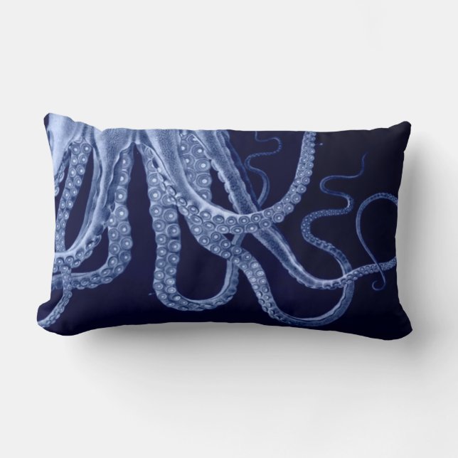 Octopus Triptych Pillow Kussen (Voorkant)