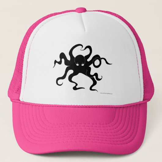 Octopus Trucker Pet (Voorkant)