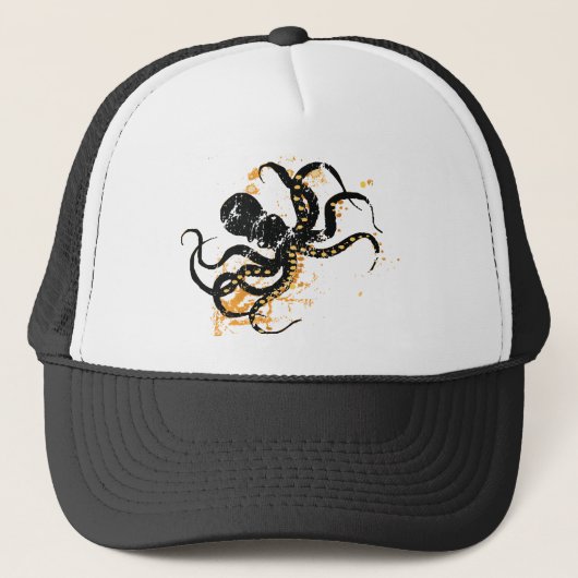Octopus Trucker Pet (Voorkant)