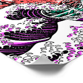 Octopus Tsunami Poster (Hoek)