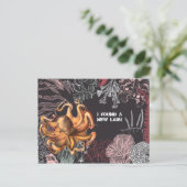Octopus Tuin Wijziging Adres Briefkaart (Staand voorkant)