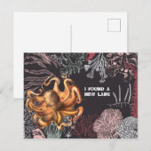 Octopus Tuin Wijziging Adres Briefkaart (Voorkant / Achterkant)