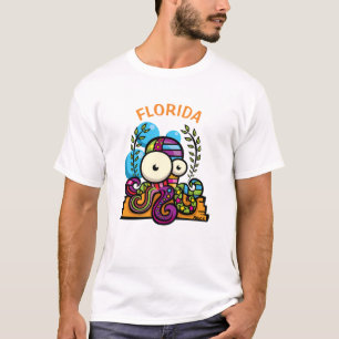 octopus uit Florida T-shirt