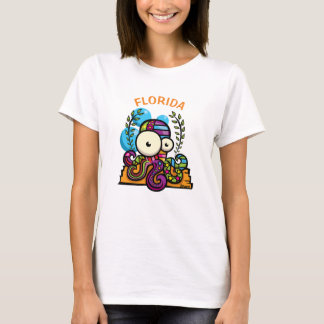 octopus uit Florida T-shirt