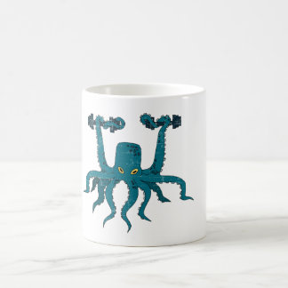 octopus uitwerken koffiemok