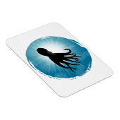Octopus Underwater Aquatic Life Magneet (Rechterzijde)
