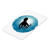 Octopus Underwater Aquatic Life Magneet (Linkerzijde)