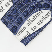 Octopus Up-Close Fleece Deken (Hoek)