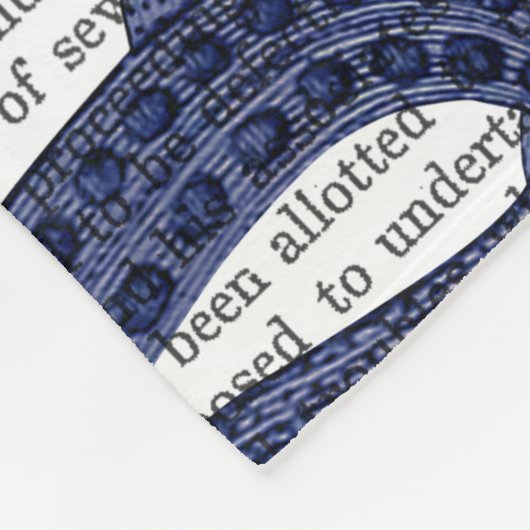 Octopus Up-Close Fleece Deken (Hoek)