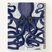 Octopus Up-Close Notitieboek (Achterkant)