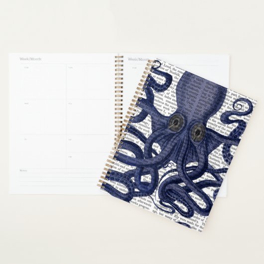 Octopus Up-Close Planner (Display)
