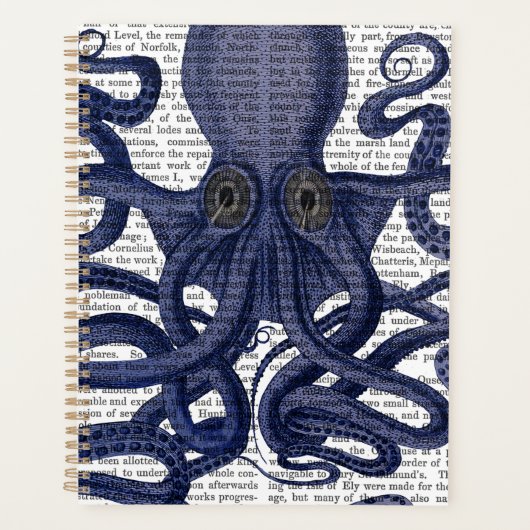 Octopus Up-Close Planner (Voorkant)