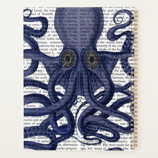 Octopus Up-Close Planner (Achterkant)