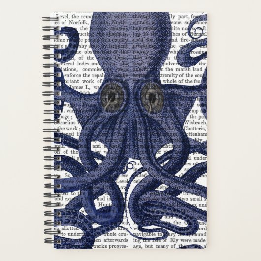 Octopus Up-Close Planner (Voorkant)