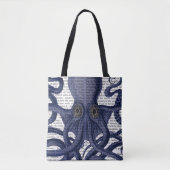 Octopus Up-Close Tote Bag (Voorkant)