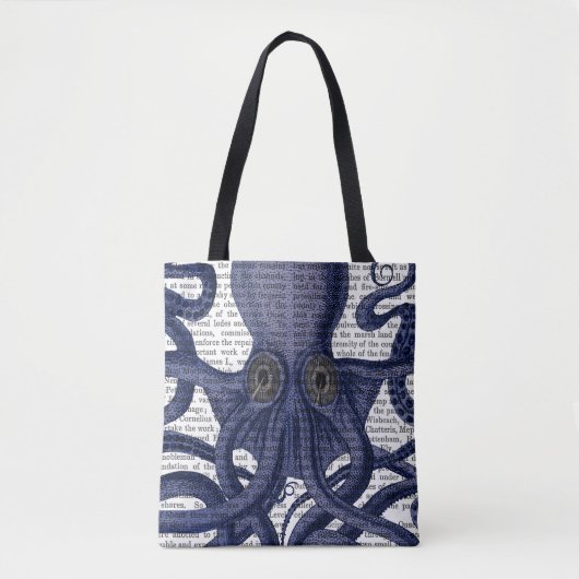 Octopus Up-Close Tote Bag (Voorkant)