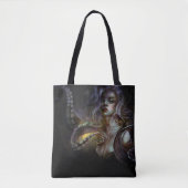 Octopus Ursula Tote Bag (Voorkant)